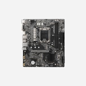 Carte mère MSI PRO H610M-G Intel H610 LGA 1700 micro ATX, DDR5-SDRAM 96Go max, M.2/SATA III, Gigabit Ethernet, PCIe 4.0, Support Windows 10/11 - Miniature 2