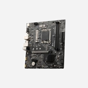 Carte mère MSI PRO H610M-G Intel H610 LGA 1700 micro ATX, DDR5-SDRAM 96Go max, M.2/SATA III, Gigabit Ethernet, PCIe 4.0, Support Windows 10/11 - Miniature 3