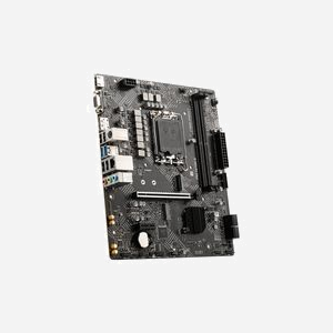 Carte mère MSI PRO H610M-G Intel H610 LGA 1700 micro ATX, DDR5-SDRAM 96Go max, M.2/SATA III, Gigabit Ethernet, PCIe 4.0, Support Windows 10/11 - Miniature 4