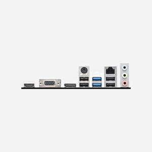 Carte mère MSI PRO H610M-G Intel H610 LGA 1700 micro ATX, DDR5-SDRAM 96Go max, M.2/SATA III, Gigabit Ethernet, PCIe 4.0, Support Windows 10/11 - Miniature 5