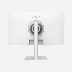 MSI Modern MD272QPW Écran LED 27" Wide Quad HD (2560x1440) IPS, 4ms, 75Hz, 300cd/m², USB Hub 2.0, HDMI 1.4b, DisplayPort 1.2, Blanc - Miniature 4