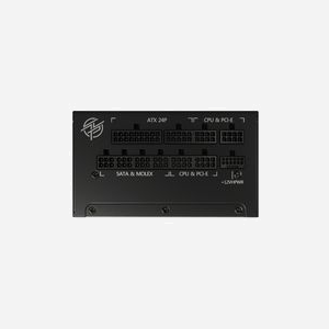 MSI MPG A1000G PCIE5 - Alimentation 1000W ATX 3.0 80+ Gold, Condensateurs Japonais 105°C, Ventilateur 135mm FDB, Connecteur PCIe 5.0, Entièrement Modulaire - Miniature 2