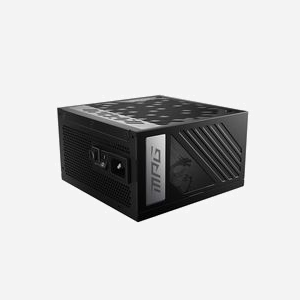 MSI MPG A1000G PCIE5 - Alimentation 1000W ATX 3.0 80+ Gold, Condensateurs Japonais 105°C, Ventilateur 135mm FDB, Connecteur PCIe 5.0, Entièrement Modulaire - Miniature 3