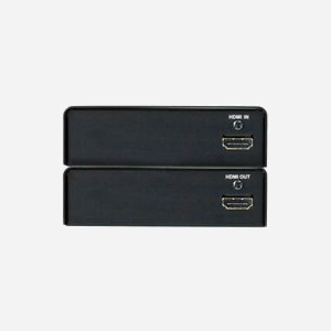 ATEN VE812 Extendeur Audio/Vidéo Émetteur-Récepteur, Résolution 4000x2000, Cat5e jusqu'à 100m, HDMI In/Out, Alimentation 5.3V, RoHS, Noir - Miniature 2