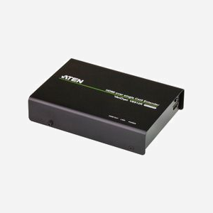 ATEN VE812R Répéteur AV HDMI 1920x1080p, Extension Audio/Vidéo jusqu'à 100m via RJ-45, Consommation 4.5W, 103x141.7x30mm
