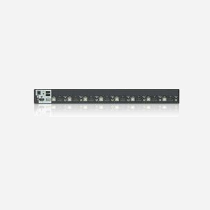 ATEN Commutateur KVM CS1798-AT-G : 8 ports HDMI USB 2.0, Console USB/HDMI, Résolution WUXGA, Audio 3.5mm, Compatible Windows/Mac/Linux - Miniature 2