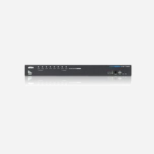 ATEN Commutateur KVM CS1798-AT-G : 8 ports HDMI USB 2.0, Console USB/HDMI, Résolution WUXGA, Audio 3.5mm, Compatible Windows/Mac/Linux - Miniature 3
