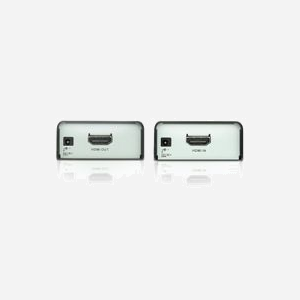 ATEN VE800A-AT-G : Extension HDMI sur Cat5/6/6a, 1080p@40m, HDCP, Bande Passante 6.75 Gbit/s, Métal Noir, Ports RJ45, HDMI, 55x90x22mm - Miniature 2