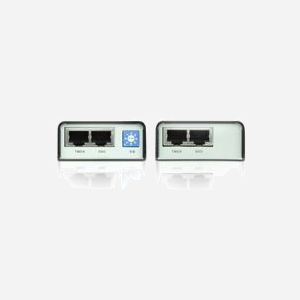 ATEN VE800A-AT-G : Extension HDMI sur Cat5/6/6a, 1080p@40m, HDCP, Bande Passante 6.75 Gbit/s, Métal Noir, Ports RJ45, HDMI, 55x90x22mm - Miniature 3