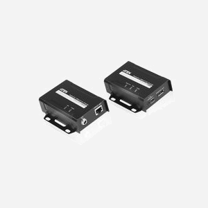 ATEN VE901-AT-G : Extender DisplayPort HDBaseT-Lite, 4K jusqu'à 40m, 1080p jusqu'à 70m, Cat5e/6/6a, Bande passante 10.2 Gbit/s, HDCP 1.4