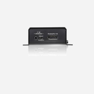 ATEN VE901-AT-G : Extender DisplayPort HDBaseT-Lite, 4K jusqu'à 40m, 1080p jusqu'à 70m, Cat5e/6/6a, Bande passante 10.2 Gbit/s, HDCP 1.4 - Miniature 5