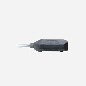ATEN Commutateur KVM 2 Ports DisplayPort USB 2.0 4K UHD (4096x2160@30Hz) avec Audio, Câbles Intégrés (1.2m), Sélecteur de Port Distant - Miniature 5