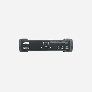 ATEN Commutateur KVMP™ MST DisplayPort 4K 2 Ports USB 3.0, Hub USB 3.2 Gen 1, Résolution 4096x2160, Câbles Inclus (CS1922M-AT-G) - Miniature 3