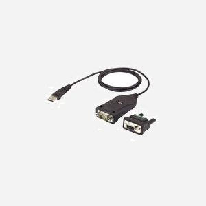 ATEN UC485-AT Adaptateur USB vers RS-422/485 avec Connecteur DB-9 Mâle, Longueur 1.2m, Compatible RoHS, Poids 121g - Miniature 1