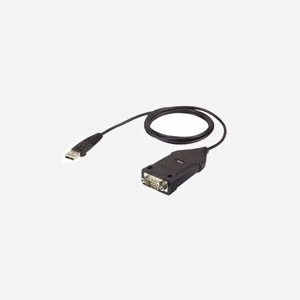 ATEN UC485-AT Adaptateur USB vers RS-422/485 avec Connecteur DB-9 Mâle, Longueur 1.2m, Compatible RoHS, Poids 121g - Miniature 2