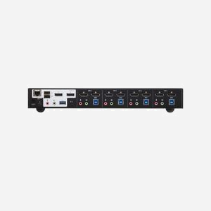 ATEN Commutateur KVMP™ CS1944DP : 4 Ports DisplayPort 4K, USB 3.0, Hub USB 3.2 Gen 1, Audio 3.5mm, Résolution 4096x2160 60Hz. - Miniature 2
