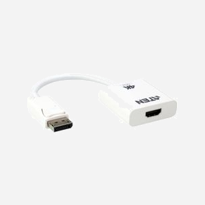 ATEN VC986B-AT Adaptateur Actif DisplayPort vers HDMI True 4K (4096x2160 @ 60Hz), Convertisseur Vidéo Actif, RoHS, 0-50°C