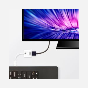 ATEN VC986B-AT Adaptateur Actif DisplayPort vers HDMI True 4K (4096x2160 @ 60Hz), Convertisseur Vidéo Actif, RoHS, 0-50°C - Miniature 2