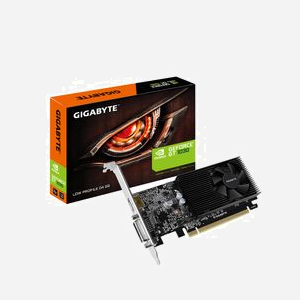 GIGABYTE GeForce GT 1030 2GB GDDR4 - GV-N1030D4-2GL, 1151MHz, Boost 1379MHz, PCIe 3.0, HDMI 2.0b, DVI-D, DirectX 12, OpenGL 4.5 - Miniature 1