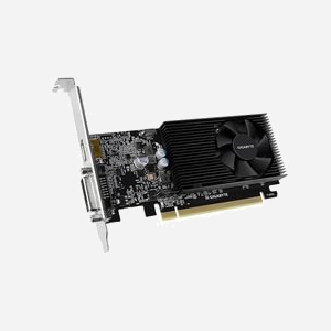 GIGABYTE GeForce GT 1030 2GB GDDR4 - GV-N1030D4-2GL, 1151MHz, Boost 1379MHz, PCIe 3.0, HDMI 2.0b, DVI-D, DirectX 12, OpenGL 4.5 - Miniature 2