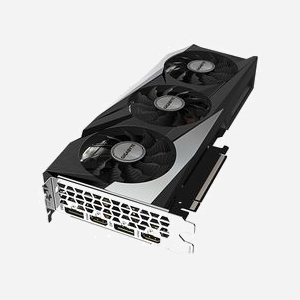 GIGABYTE GeForce RTX 3060 GAMING OC 12G (rev. 2.0) - 12 Go GDDR6, 192-bit, 1837 MHz, PCIe 4.0, WINDFORCE 3X, HDMI 2.1, DisplayPort 1.4a - Miniature 2