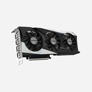GIGABYTE GeForce RTX 3060 GAMING OC 12G (rev. 2.0) - 12 Go GDDR6, 192-bit, 1837 MHz, PCIe 4.0, WINDFORCE 3X, HDMI 2.1, DisplayPort 1.4a - Miniature 3