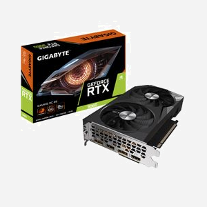 GIGABYTE GeForce RTX 3060 OC 8G (rev. 2.0) 8GB GDDR6, 128-bit, 15000MHz, PCIe 4.0, 2x HDMI 2.1, 2x DisplayPort 1.4a, WINDFORCE 2X