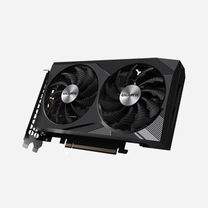 GIGABYTE GeForce RTX 3060 OC 8G (rev. 2.0) 8GB GDDR6, 128-bit, 15000MHz, PCIe 4.0, 2x HDMI 2.1, 2x DisplayPort 1.4a, WINDFORCE 2X - Miniature 3