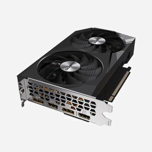GIGABYTE GeForce RTX 3060 OC 8G (rev. 2.0) 8GB GDDR6, 128-bit, 15000MHz, PCIe 4.0, 2x HDMI 2.1, 2x DisplayPort 1.4a, WINDFORCE 2X - Miniature 4