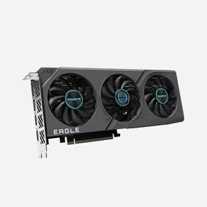 GIGABYTE GeForce RTX 4060 Ti OC 8G : GPU NVIDIA 2550MHz, 8GB GDDR6 128-bit, PCIe 4.0, HDMI 2.1a, DisplayPort 1.4a, 3 ventilateurs - Miniature 1
