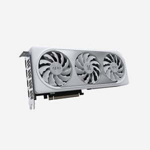 GIGABYTE AERO GeForce RTX 4060 Ti OC 8G, 8GB GDDR6, Fréquence Boost 2580MHz, 4352 CUDA Cores, PCI Express 4.0, 2x DP 1.4a, 2x HDMI 2.1a