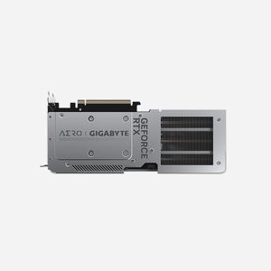 GIGABYTE AERO GeForce RTX 4060 Ti OC 8G, 8GB GDDR6, Fréquence Boost 2580MHz, 4352 CUDA Cores, PCI Express 4.0, 2x DP 1.4a, 2x HDMI 2.1a - Miniature 4