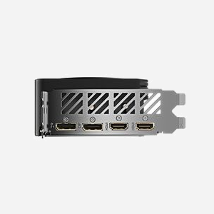 GIGABYTE GeForce RTX 4060 Ti OC 8G, 8 Go GDDR6, 2580 MHz, PCI Express 4.0, 2x HDMI 2.1a, 2x DisplayPort 1.4a, WINDFORCE 3X - Miniature 3