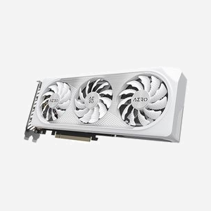 GIGABYTE AERO GeForce RTX 4060 OC 8G - GPU NVIDIA 2550MHz, 8GB GDDR6 128-bit, PCIe 4.0, DisplayPort 1.4a/HDMI 2.1a, Refroidissement Actif Triple Ventilateur - Miniature 4