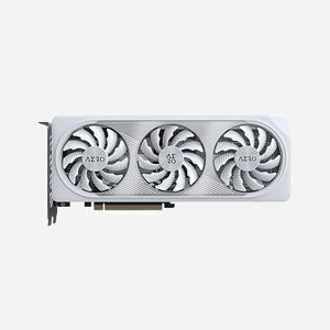 GIGABYTE AERO GeForce RTX 4060 OC 8G - GPU NVIDIA 2550MHz, 8GB GDDR6 128-bit, PCIe 4.0, DisplayPort 1.4a/HDMI 2.1a, Refroidissement Actif Triple Ventilateur - Miniature 5