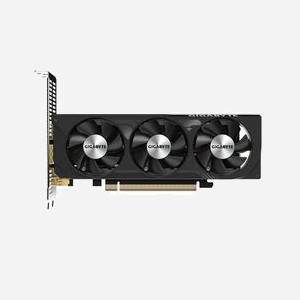 GIGABYTE GeForce RTX 4060 OC Low Profile 8G, 8 Go GDDR6, 2475 MHz, 3072 CUDA, PCIe 4.0, HDMI 2.1a, DisplayPort 1.4a - Miniature 2