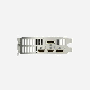 GIGABYTE GeForce RTX 4060 OC Low Profile 8G, 8 Go GDDR6, 2475 MHz, 3072 CUDA, PCIe 4.0, HDMI 2.1a, DisplayPort 1.4a - Miniature 3