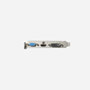GIGABYTE GeForce GT 710 2GB GDDR3, Fréquence 954MHz, PCI Express 2.0, Sorties HDMI/DVI-D/VGA, DirectX 12, OpenGL 4.5, Refroidissement Actif - Miniature 3