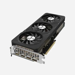 GIGABYTE Radeon RX 7600 XT GAMING OC 16G, 16 Go GDDR6, 2810 MHz, PCI Express 4.0, HDMI 2.1a, DisplayPort 2.1, WINDFORCE 3X - Miniature 2