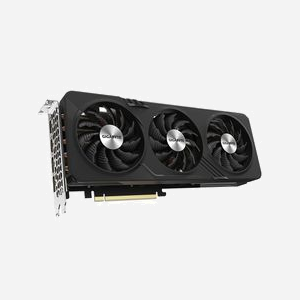 GIGABYTE Radeon RX 7600 XT GAMING OC 16G, 16 Go GDDR6, 2810 MHz, PCI Express 4.0, HDMI 2.1a, DisplayPort 2.1, WINDFORCE 3X - Miniature 3
