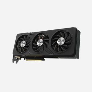 GIGABYTE Radeon RX 7600 XT GAMING OC 16G, 16 Go GDDR6, 2810 MHz, PCI Express 4.0, HDMI 2.1a, DisplayPort 2.1, WINDFORCE 3X - Miniature 4