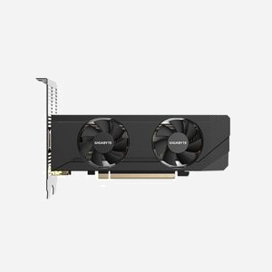 GIGABYTE GeForce RTX 3050 OC Low Profile 6G - 6 Go GDDR6, 1477 MHz, 2304 CUDA, PCI Express 4.0, HDMI 2.1/DisplayPort 1.4a - Miniature 5