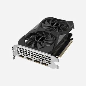 GIGABYTE GeForce RTX 3050 6G GDDR6, 1477MHz, 2304 Cœurs CUDA, PCIe 4.0, 2x HDMI 2.1, 2x DisplayPort 1.4, WINDFORCE 2X - Miniature 2