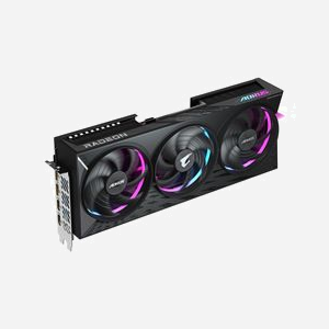 GIGABYTE AORUS Radeon RX 9070 XT ELITE 16G : 16GB GDDR6, 256-bit, PCI-E 5.0, 3100MHz, WINDFORCE 3X, 2xDP, 2xHDMI - Miniature 5