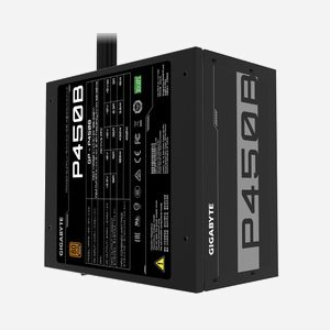GIGABYTE P450B - Alimentation ATX 450W 80 PLUS Bronze - Connecteur 20+4 Pin, 6x SATA, 2x PCI-E (6+2), PFC Actif, Ventilateur 120mm - Miniature 2