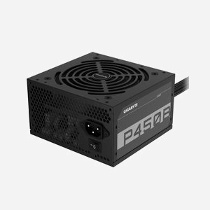 GIGABYTE P450B - Alimentation ATX 450W 80 PLUS Bronze - Connecteur 20+4 Pin, 6x SATA, 2x PCI-E (6+2), PFC Actif, Ventilateur 120mm - Miniature 3