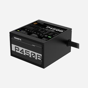 GIGABYTE P450B - Alimentation ATX 450W 80 PLUS Bronze - Connecteur 20+4 Pin, 6x SATA, 2x PCI-E (6+2), PFC Actif, Ventilateur 120mm - Miniature 4