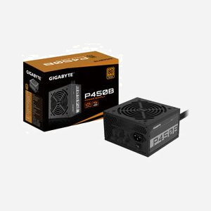 GIGABYTE P450B - Alimentation ATX 450W 80 PLUS Bronze - Connecteur 20+4 Pin, 6x SATA, 2x PCI-E (6+2), PFC Actif, Ventilateur 120mm - Miniature 5