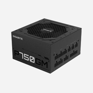 GIGABYTE P750GM - Alimentation 750W ATX 2.31 80 PLUS Gold, PFC Actif, Condensateurs Japonais, 120mm Ventilateur, Modulaire, Protections OVP/OPP/SCP/UVP/OCP/OTP - Miniature 3