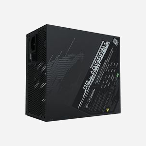 GIGABYTE AORUS P1200W - Alimentation 1200W ATX modulaire, certification 80 PLUS Platinum, ventilateur 14cm, connecteurs PCIe et SATA - Miniature 2
